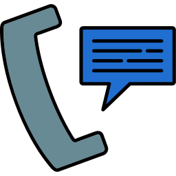 Phone message icon