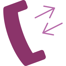 Phone receiver icon