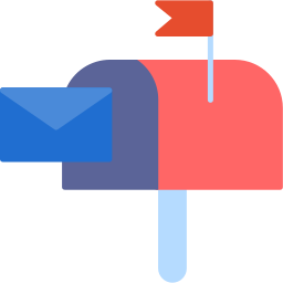 Letterbox icon