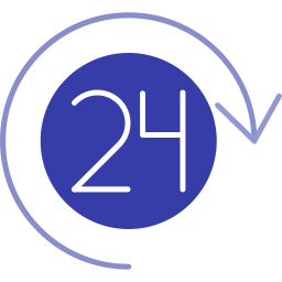 24시간 영업 icon