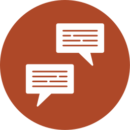 Conversation icon