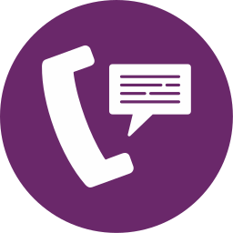 Phone message icon