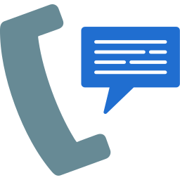 電話メッセージ icon