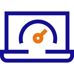 prueba de velocidad icono