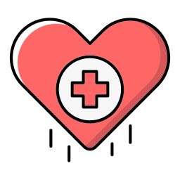 Здоровое сердце иконка
