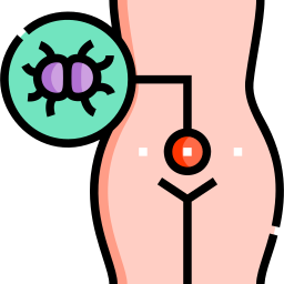 Gonorrhea icon