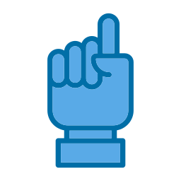 Finger icon