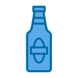 Beer bottle icon