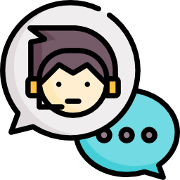 Chat bubble icon