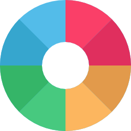 paleta de color icono