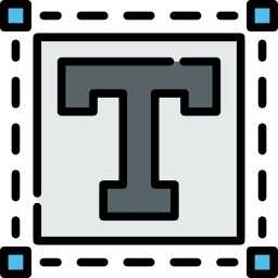 text icon