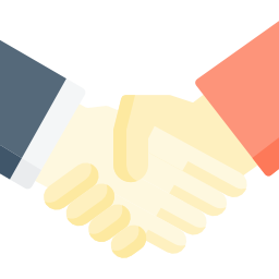 Handshake icon