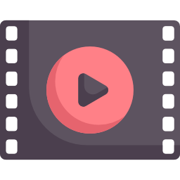 Video player icon