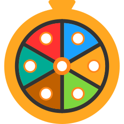 Wheel of fortune icon