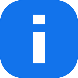 símbolo de informação Ícone