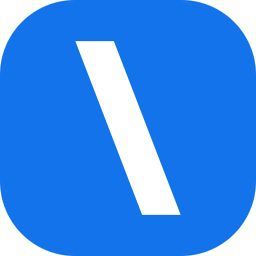 barra invertida icono
