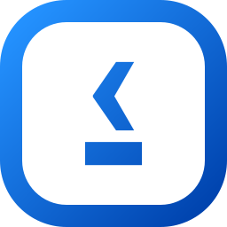 mniejszy lub równy symbolowi ikona