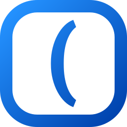 soporte abierto icono