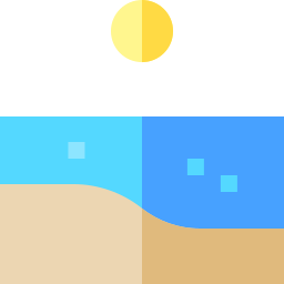 praia Ícone