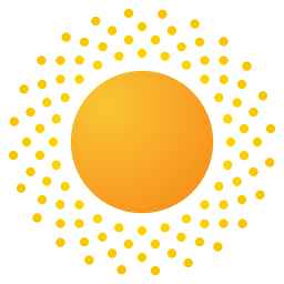 Sun icon