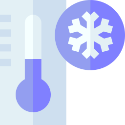 차가운 온도 icon