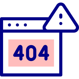 404 fehler icon