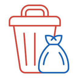 Garbage icon