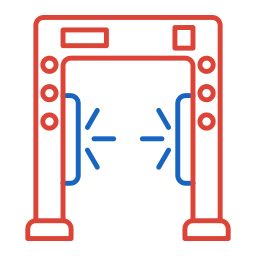 Metal detector icon