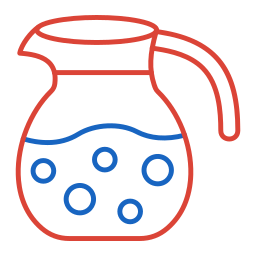 Water jar icon