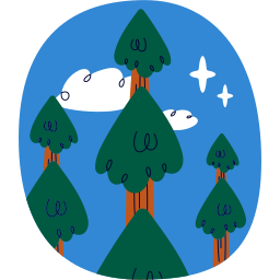 Árbol sticker
