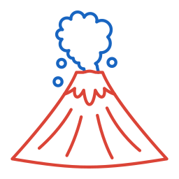 Volcano icon