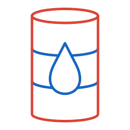 Нефтяная бочка иконка