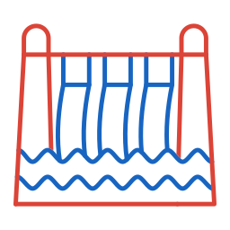 hydroélectricité Icône