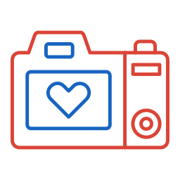 Photo camera icon