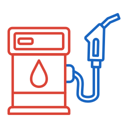 gasolinera icono