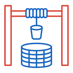 Water well icon