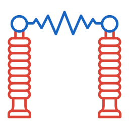 Tesla coil icon