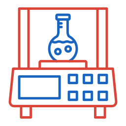 Lab scale icon