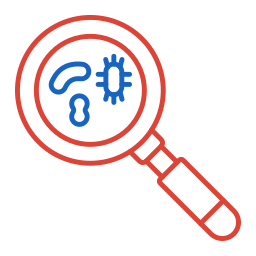 Magnifying glass icon