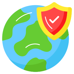 Protect the planet icon