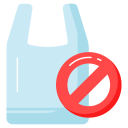 비닐봉지 없음 icon