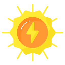 太陽光発電 icon