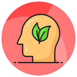 Eco mind icon