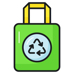 재활용 봉투 icon