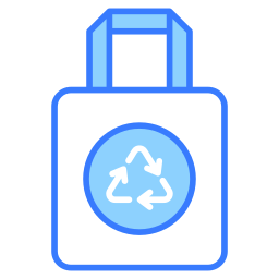 Recycle bag icon