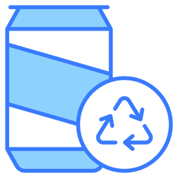 Recycle can icon