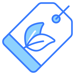 Eco tag icon