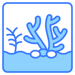 barriera corallina icona