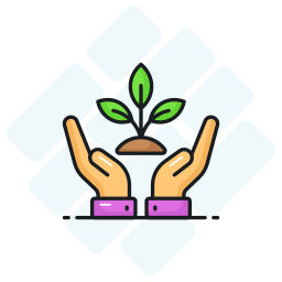 Save nature icon