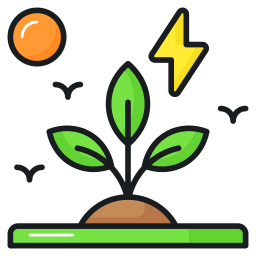 zielona energia ikona
